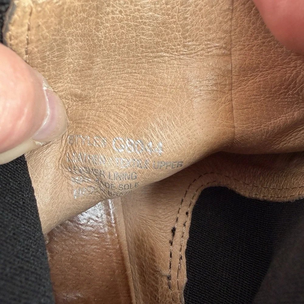 MADEWELL Size‎ 10 The Walker Chelsea Ankle Heel Boots In Suede Black G8044